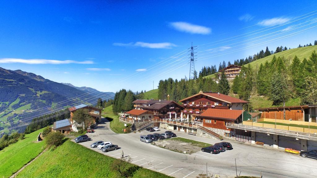 Alpengasthof Enzianhof Zell am Ziller Exteriér fotografie